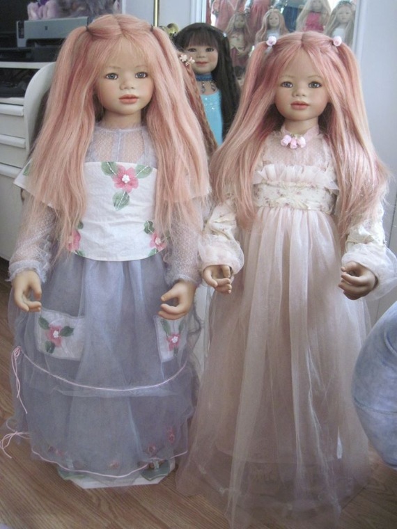 Как живут Кукольные Коллекции у других коллекционеров