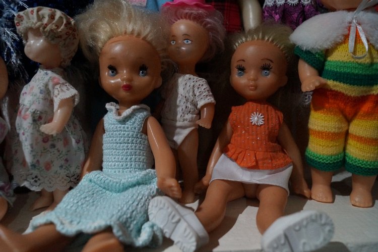 Вот бывает так - есть кукла и хочется ещё такую же