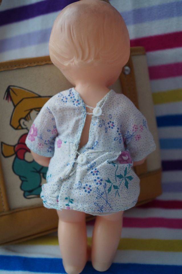 Леночка в сумочке — Игрушки СССР и советского детства: резиновые (фото 8)