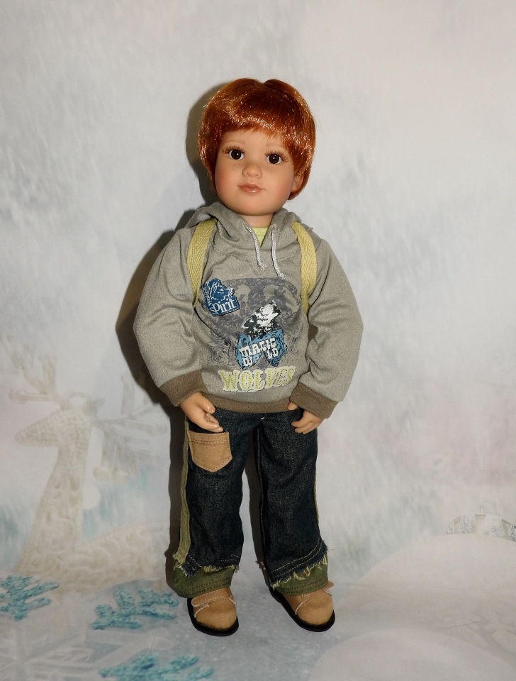 Kidz'n'Cats — Куклы Kidz'n'Cats (Соня Хартман): шарнирные 46 см (фото 8)