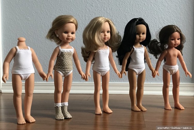 Комплекты белья для Paola Reina на разных типах тел | Бэйбики Комплекты белья для Paola Reina на разных типах тел