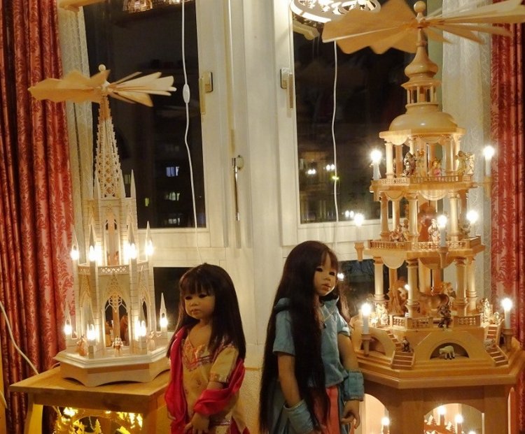 Как живут Кукольные Коллекции у других коллекционеров