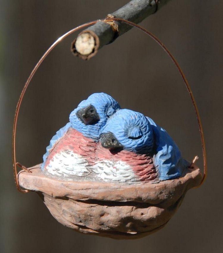 Snoozes (Rae Hull) - Авторские животные из глины (фото 2)