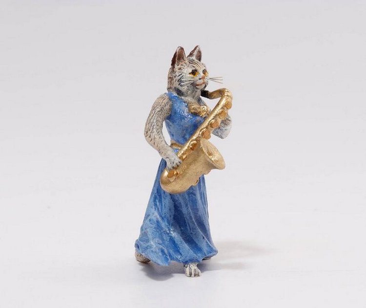 ViennaBronzes - Авторские бронзовые статуэтки " Fritz Bermann" - ч.3