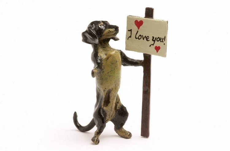 ViennaBronzes - Авторские бронзовые статуэтки " Fritz Bermann" - ч.2