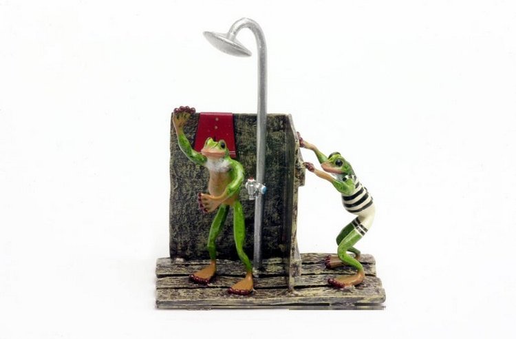 ViennaBronzes - Авторские бронзовые статуэтки " Fritz Bermann" - ч.2