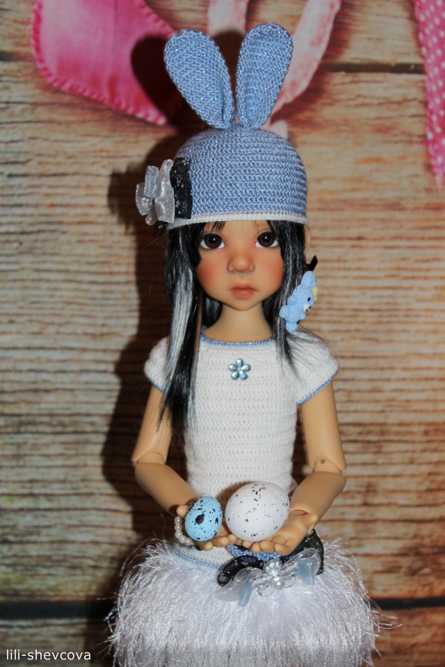 Пасхальный кролик – Мисси (фото 3)