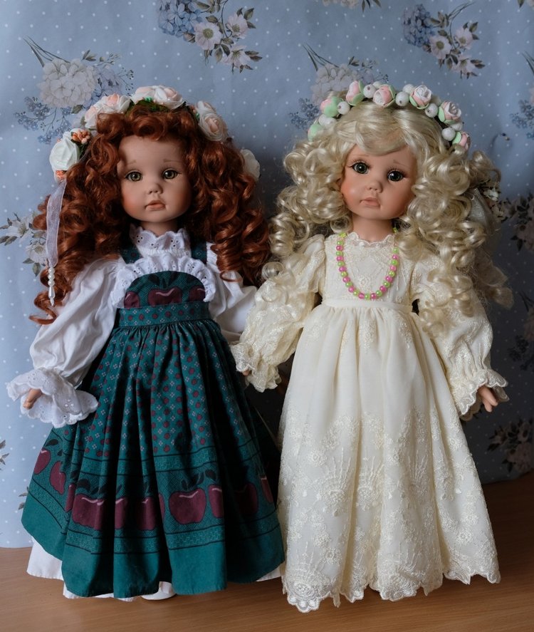 Мои старшие "лапочки" от Линды Рик. Красота бесконечная