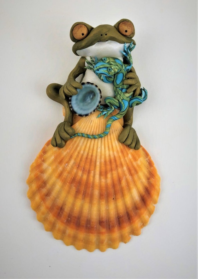 Sandysmallwonder - Авторские скульптуры из полимерной глины by Sandy Lehman - ч.2