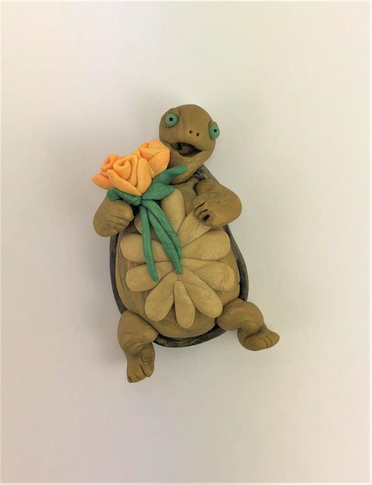 Sandysmallwonder - Авторские скульптуры из полимерной глины by Sandy Lehman - ч.1