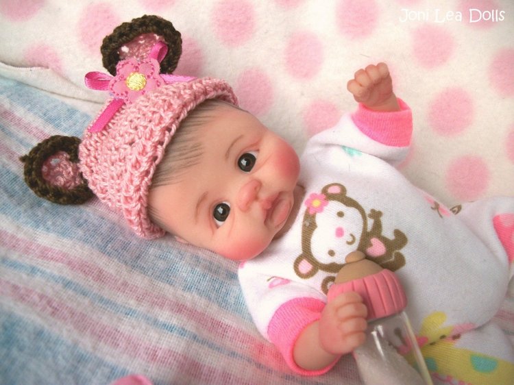 Авторские куклы дети из полимерной глины от Joni Lea - ч.16 | Бэйбики Авторские куклы дети из полимерной глины от Joni Lea - ч.16 (фото 3)