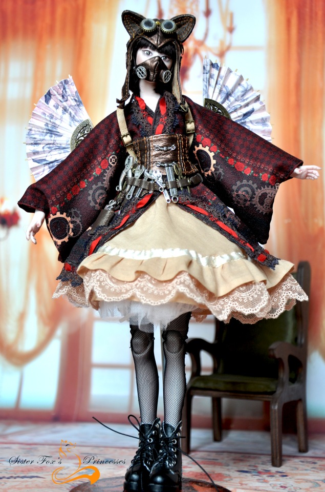 Стимпанк персонаж Скаут Ами (фото 7)