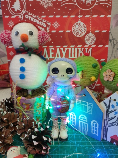 Страшшшно красивый | Бэйбики Страшшшно красивый — Коллекционные куклы разных авторов (Разное): редкие бренды (фото 7)