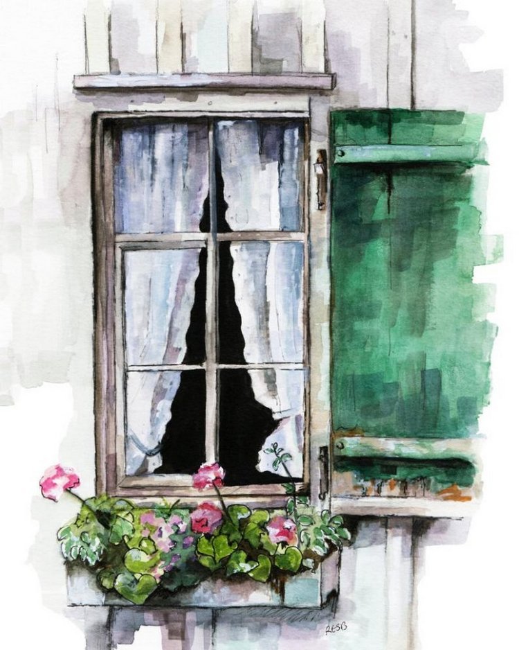 TheColorfulCatStudio - Иллюстрированная флора by Rachel Byler