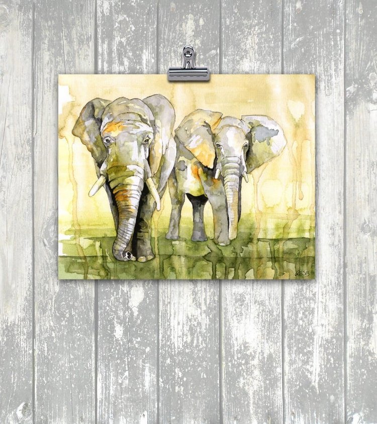 TheColorfulCatStudio - Иллюстрированная фауна by Rachel Byler