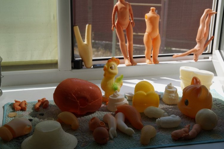 Куколки здоровы - пора выписываться (фото 4)