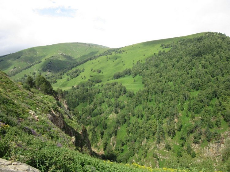 Джилы-Су в тумане — Туризм и путешествия: фотоотчеты из поездок