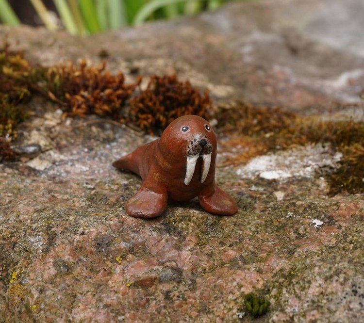 TinyLittleMiniatures - Авторские миниатюрные глиняные фигурки by Milia