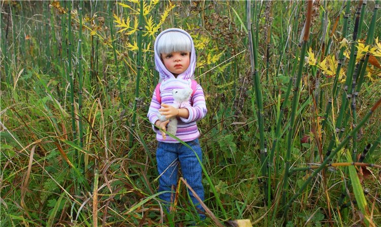 Путешествие Имани на Волгу, продолжение. Mini Imani от Kaye Wiggs (фото 7)