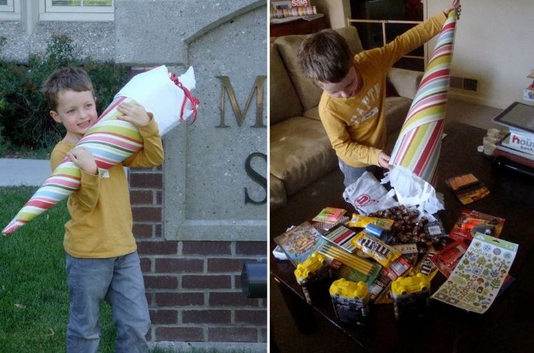 Что такое Schultüte? И с чем его едят