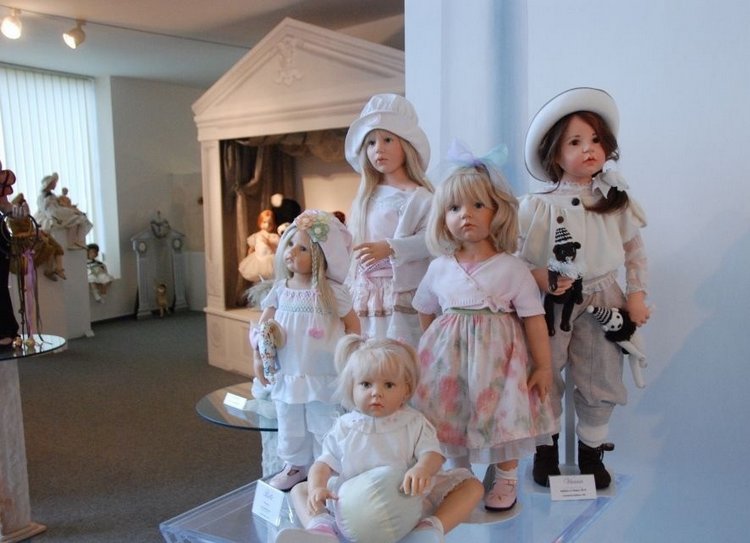 Куклы Hildegard Gunzel — Искусство авторской куклы: реализм