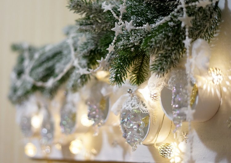 Белоснежный Новый год — Другие хобби и увлечения: сад (фото 10)