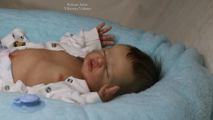 Жорней... малыш реборн Виктории Вишни | Бэйбики Жорней... малыш реборн Виктории Вишни