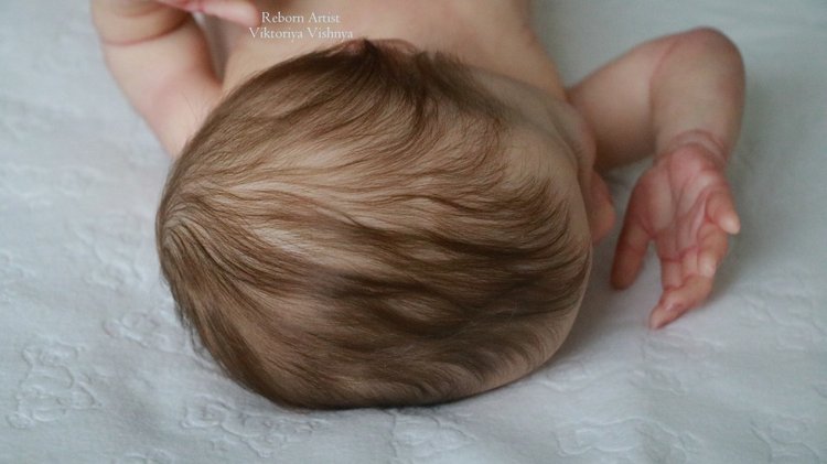 Жорней... малыш реборн Виктории Вишни | Бэйбики Жорней... малыш реборн Виктории Вишни (фото 6)