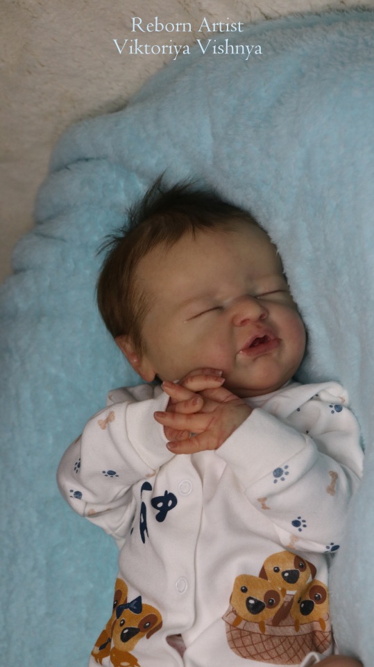 Жорней... малыш реборн Виктории Вишни | Бэйбики Жорней... малыш реборн Виктории Вишни