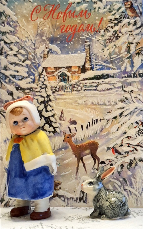 Снежно-Нежно Новогодний — Винтажные куклы ГДР (Немки): Бигги (фото 7)