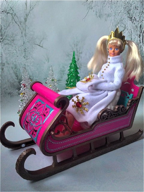 Сказка зимнего леса — Игровые куклы разных производителей (Разное): редкие бренды