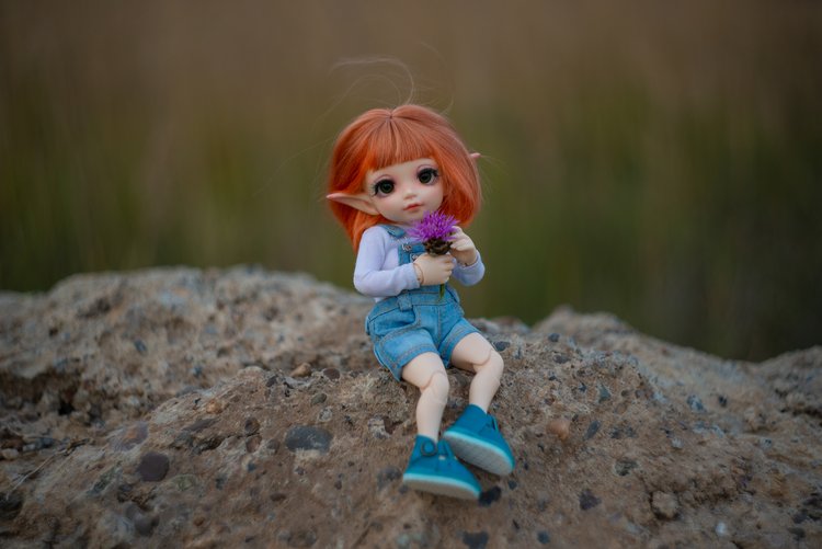 Вспоминая осень — Куклы Fairyland (ФэйриЛэнд): BJD (БЖД) (фото 7)