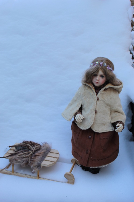 Розочка на снегу — Куклы Dollshe Craft (Доллше): BJD (БЖД)