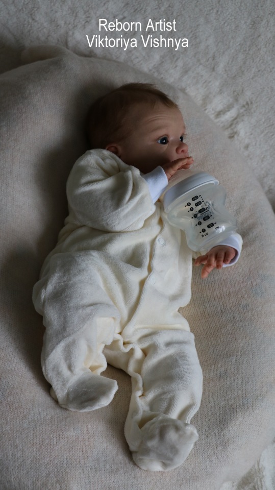 Софиюшка... куколка реборн Виктории Вишни | Бэйбики Софиюшка... куколка реборн Виктории Вишни