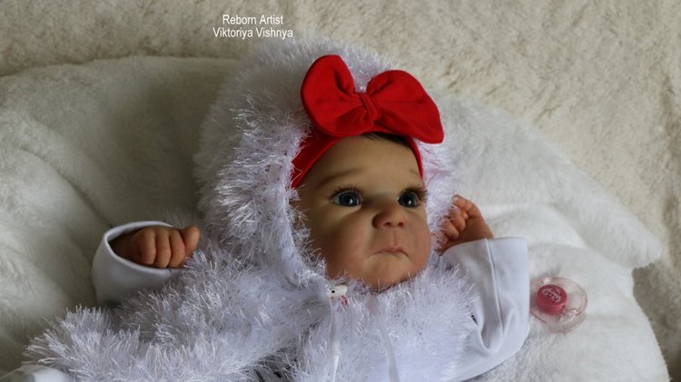 Даклин 3... малышка реборн Виктории Вишни | Бэйбики Даклин 3... малышка реборн Виктории Вишни