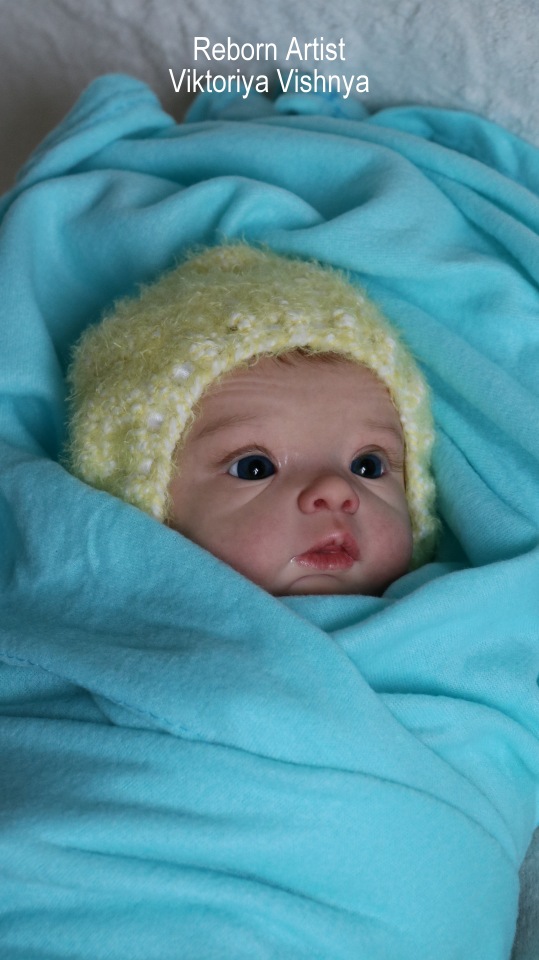 Софиюшка... куколка реборн Виктории Вишни | Бэйбики Софиюшка... куколка реборн Виктории Вишни