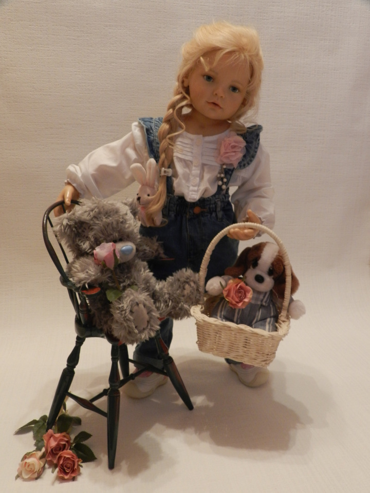 Лени и её друзья. Или очередная фото сессия Гюнцелят