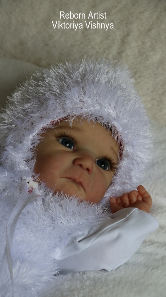 Даклин 3... малышка реборн Виктории Вишни | Бэйбики Даклин 3... малышка реборн Виктории Вишни