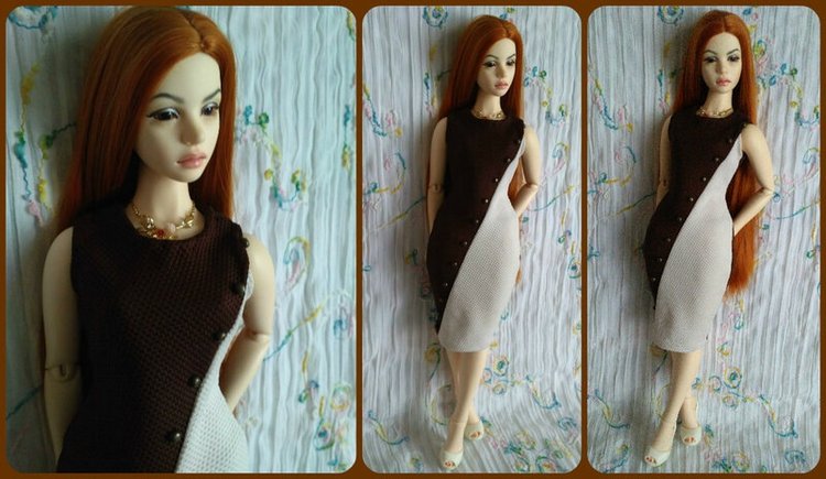 Моника — Куклы MyDolling (МайДоллинг): BJD (БЖД)