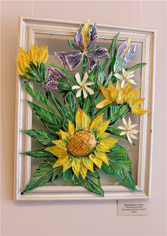 Выставка "Стекляндия" Елены Буровой в Твери (фото 6)