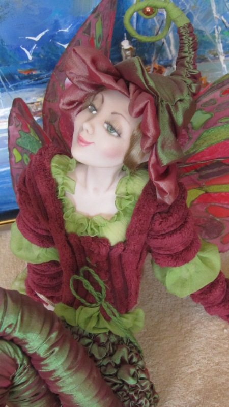 Авторские куклы российских авторов. Светлана Кислухина. Пермская галлерея авторской кукл (фото 2)