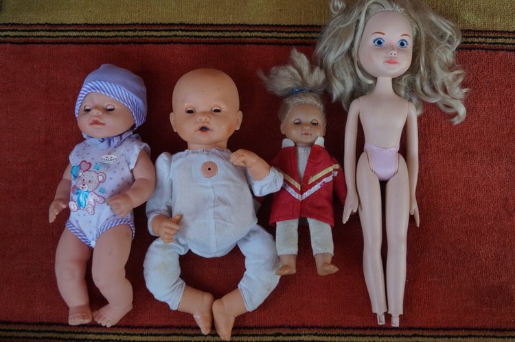 Посылки, посылки - с куклами, игрушками, обувью, одеждой (фото 6)