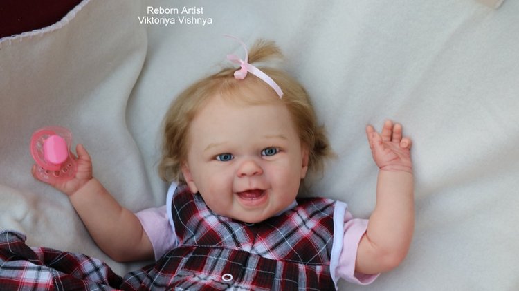 Мейзи... куколка реборн Виктории Вишни
