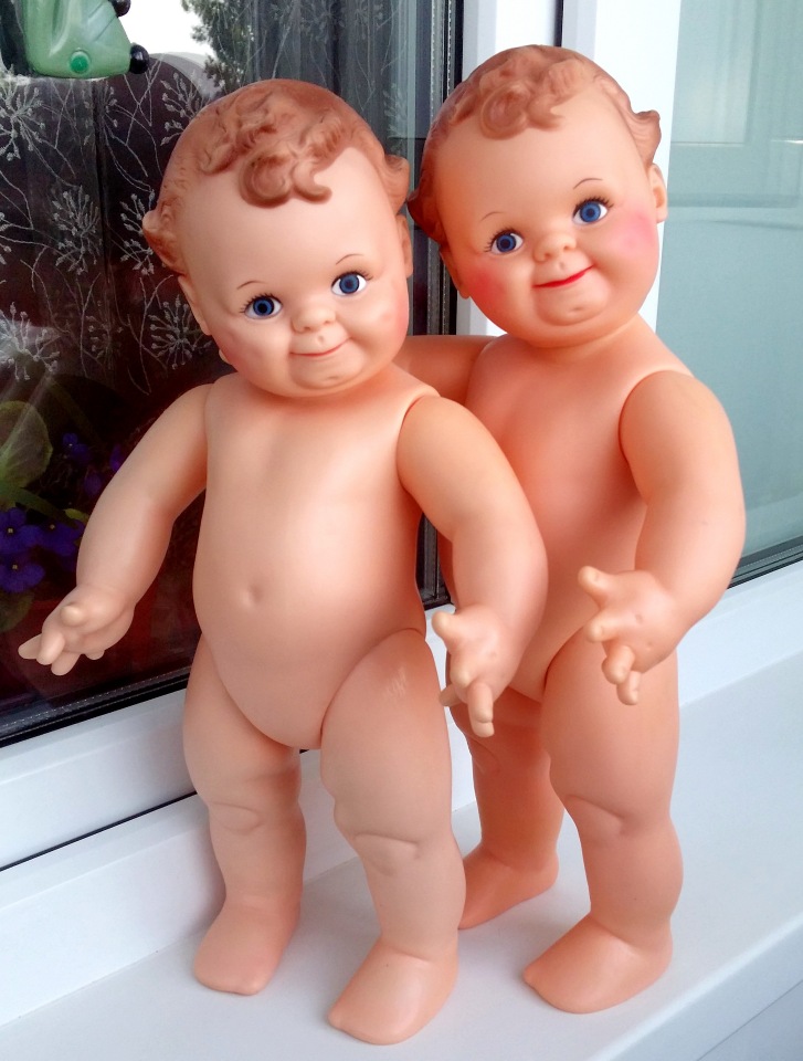 Мои новенькие милашки толстушечки VINTAGE SCOOTLES DOLL LIMITED EDITION By CAMEO DOLL (фото 6)