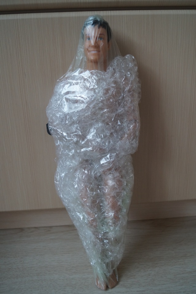 А сегодня ещё одна посылочка приехала