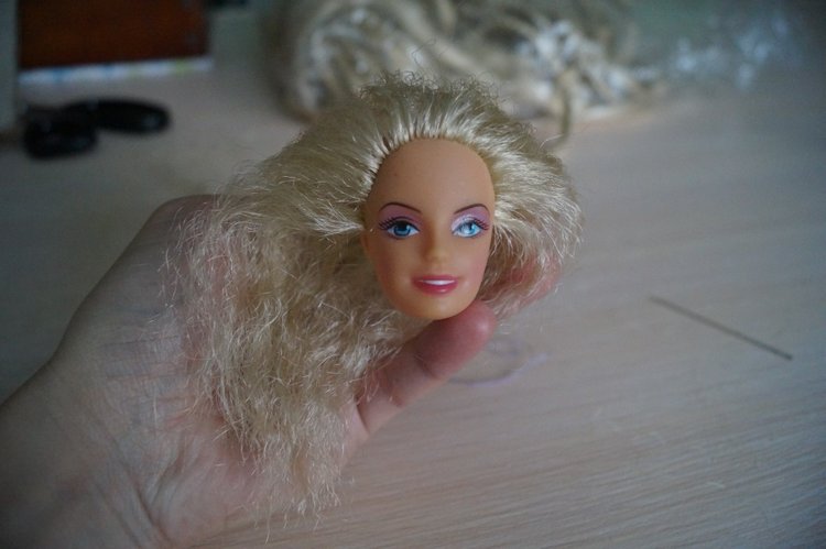 Вторая выписка декабря. Главная героиня нового года поправила своё здоровье. Лечим покусанные руки Барби, удаляем жир с