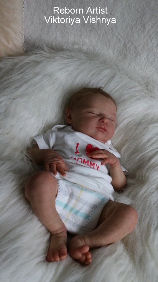 Лаура... куколка реборн Виктории Вишни | Бэйбики Лаура... куколка реборн Виктории Вишни (фото 4)