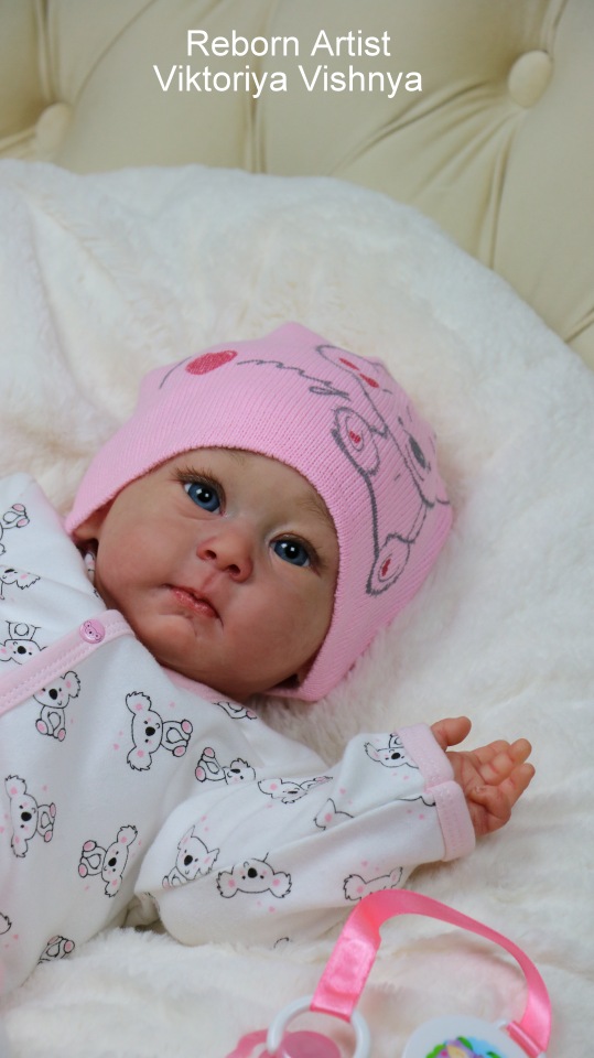 Хаксли... куколка реборн Виктории Вишни