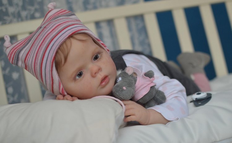 Шерри от Натали Блик — Куклы Реборн (Reborn): работы мастеров