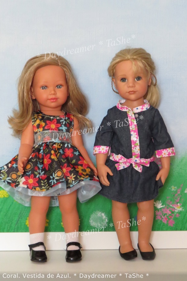 Coral. Vestida de Azul — Испанские куклы (разное): Vestida de Azul